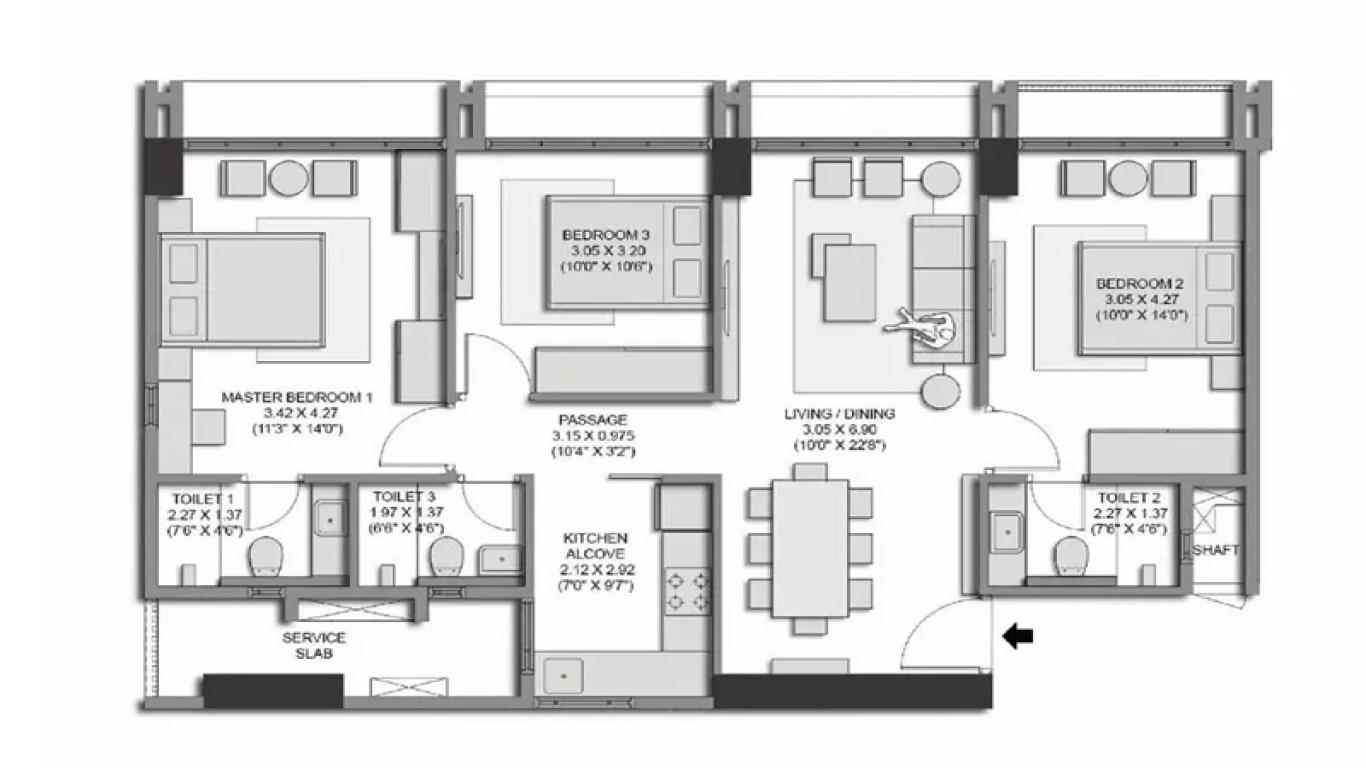 transcon all stars andheri west-Transcon-Triumph-All-Stars-plan4.jpg
